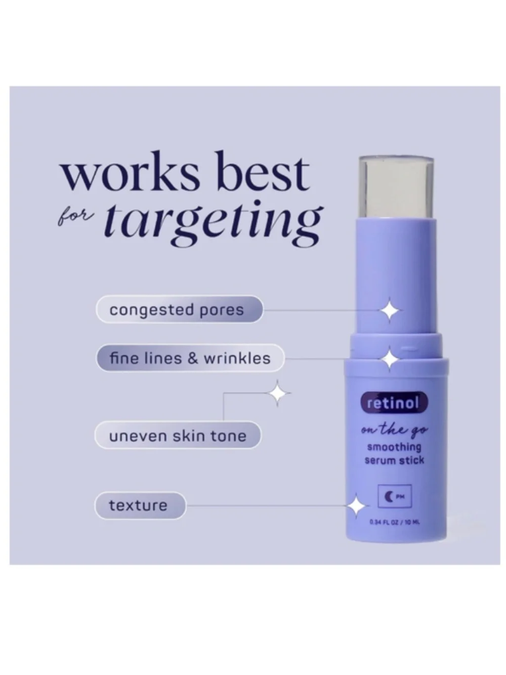 New SpaLife Plump Retinol Smoothing Serum Stick